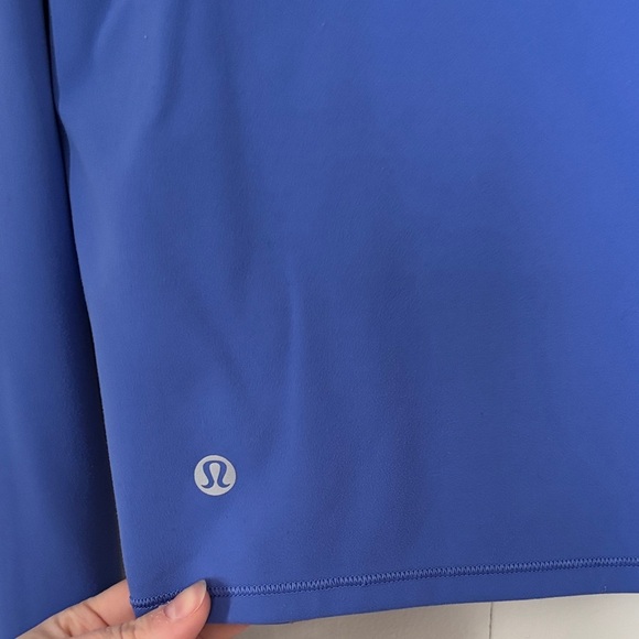 lululemon athletica Azure Long Sleeve Crop Top - Picture 3 of 3